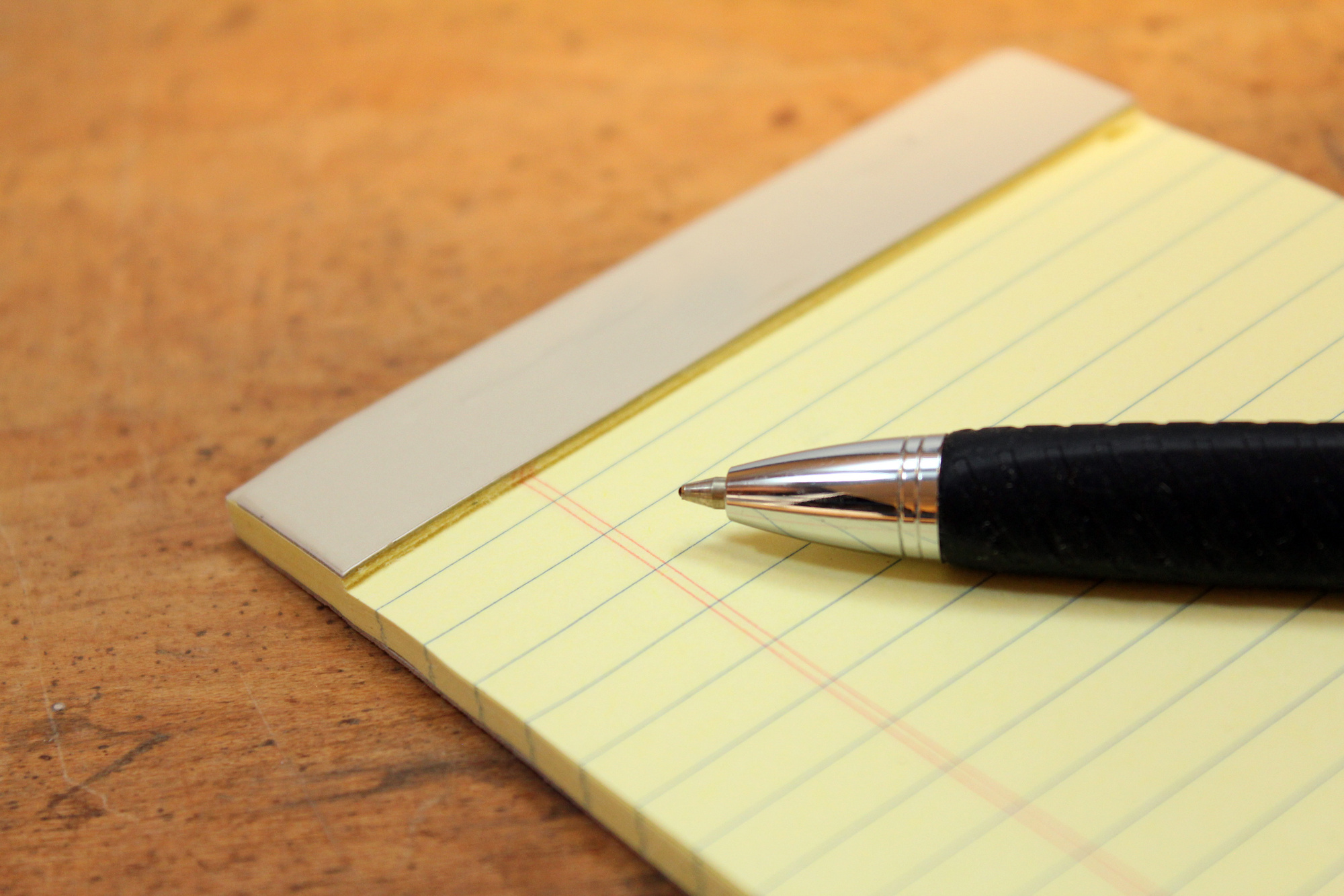 Why I Run My Business on a Yellow Legal Pad 